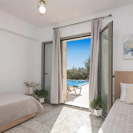 Villa Chrysso Horio 3 By